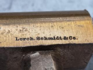 Antique Lorch & Schmidt Watchmakers Screwhead Polishing Machine