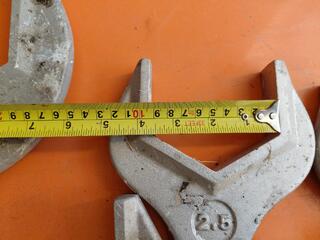 Assorted Aluminium Spanners