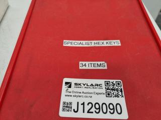 Specialist Hex Key Kit (34 Items)