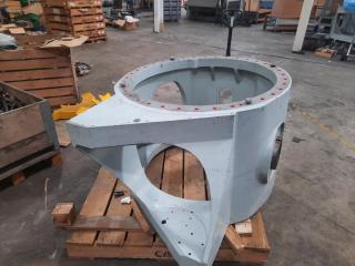 Wind Turbine Hub Component Casting