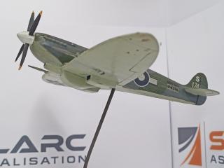 Royal Navy Supermarine Seafire Fighter