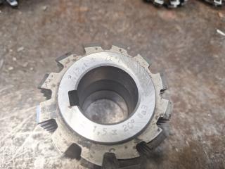 9 x Gear Hobber Cutters