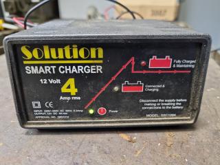 Solution Smart Charger 12V Battery Charger