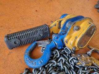 250kg Ratchet Chain Hoist by Pacific Hoists