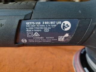 Bosch Professional Corded Randim Orbital Sander GET 75-150
