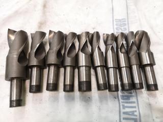 10x Square & Ball End Mill Bits, Imperial Sizes