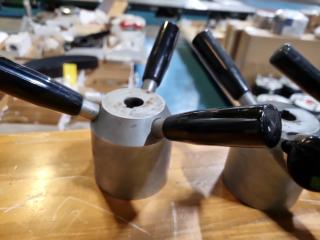 4x Spare Machine Control Handle Assemblies