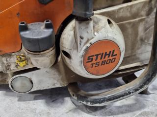 Stihl Petrol Cut Off Saw TS800, Faulty