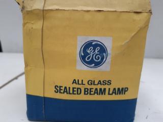 GE-4591 28V 100W Sealed Beam Lamp