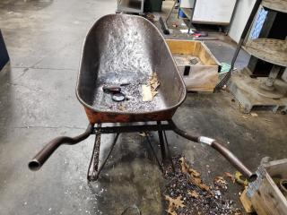 Steel Wheelbarrow