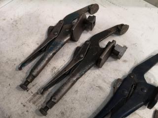 6x Mill Lockdown Hand Crimp Tools