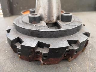 Secodex 200mm Milling Cutter w/ BT/NT Size Tool Holder