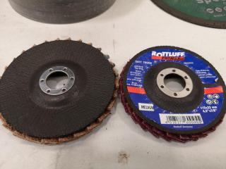 Assorted Lot of Grinding & Sanding Disks Wheels