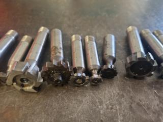 Large Lot of Milling Machine Tooling 