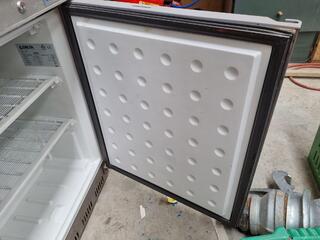 Delta Stainless Steel Undercounter Static Freezer ERD47