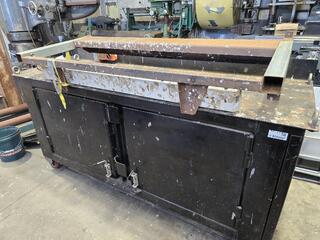 Heavy Duty Mobile Workbench
