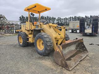 Komatsu WA100-1 Wheel Loader