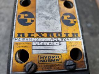 Pair of Hydraulic Valve Blocks