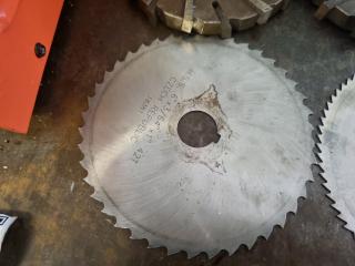 8 Milling Machine Blades 