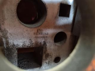 Sunrise Hydraulic Punch and Shear