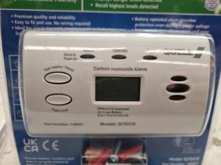 2x Quell Carbon Monoxide Alarms, New