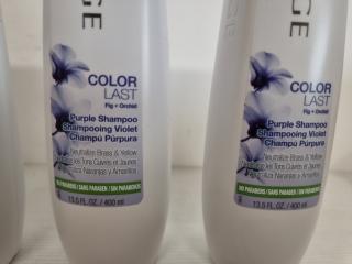 4 Matrix Biolage Color Last Shampoos
