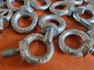 16x Lifting Eye Bolts, New