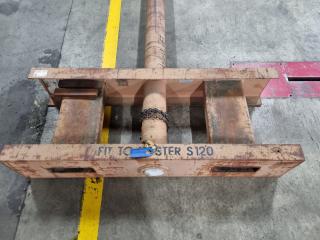 Forklift Mounted Roll Carrier