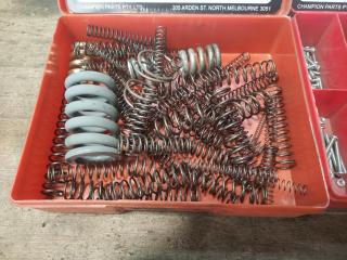 Assortments of Screws and Springs