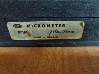 M&W Outside Micrometer 150-175mm