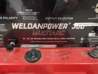 Lincoln Electric Weldanpower 300 Diesel Welder / Generator