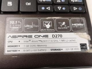 Acer Aspire One D270 Netbook Computer