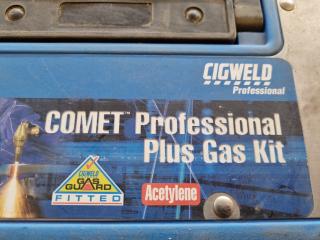 Cigweld Comet Professional Plus Gas Welding Kit