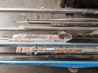 Large Lot of Stainless Steel Lengths