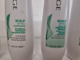  Biolage Scalp Sync Shampoo & Conditioners 