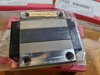 3x THK Linear Guide Carrages HSR25A1SS GK