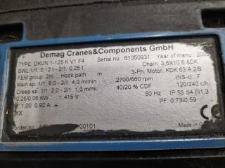 Demag 250kg Electric Chain Hoist