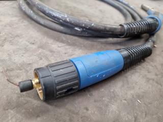 2x Welding Cables w/ Holders