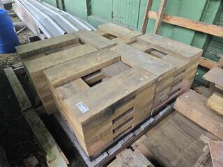 4 x Dunnage Blocks