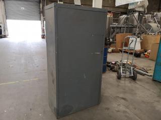 Light Duty Steel Workshop Storage Cabinet