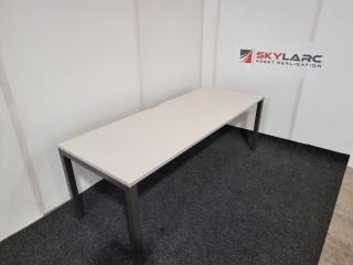 Cream Coloured Office Table