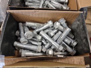 Large Assortment of Fasteners