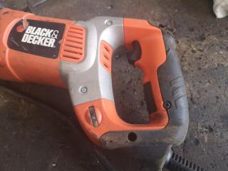 Black & Decker Corded Reciprocating Saw