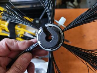 Wohler Cemera Centering Guide Skid Assembly