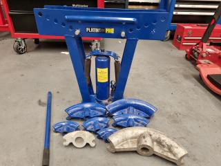 12-Ton Hydraulic Pipe Bender by Platinum Pro