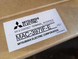 4x Mitsubishi MA & Contact Terminal Interface Units MAC-3971F-E