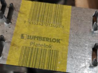 Assorted Bulk Lot of Lumberlok Joist Hangers, Plateloks & More