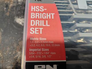 Large Lot of Drill Bits