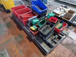 Large Assortment of Plastic Containers