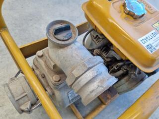 Koshin Hidels Petrol Water Pump, Faulty